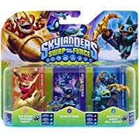 Los mejores  - Skylanders: Swap Force - Triple Pack C